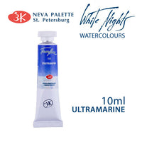 Akvarell festék White Nights 10 ml - Ultramarin