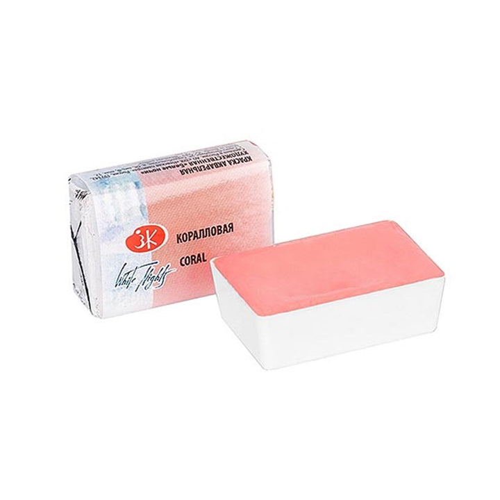Akvarell festék White Nights pasztell színek 2.5 ml