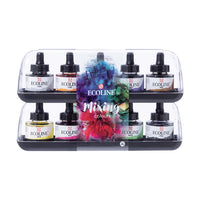 Akvarell festékek Ecoline Mixing Colours szett / 10 x 30 ml