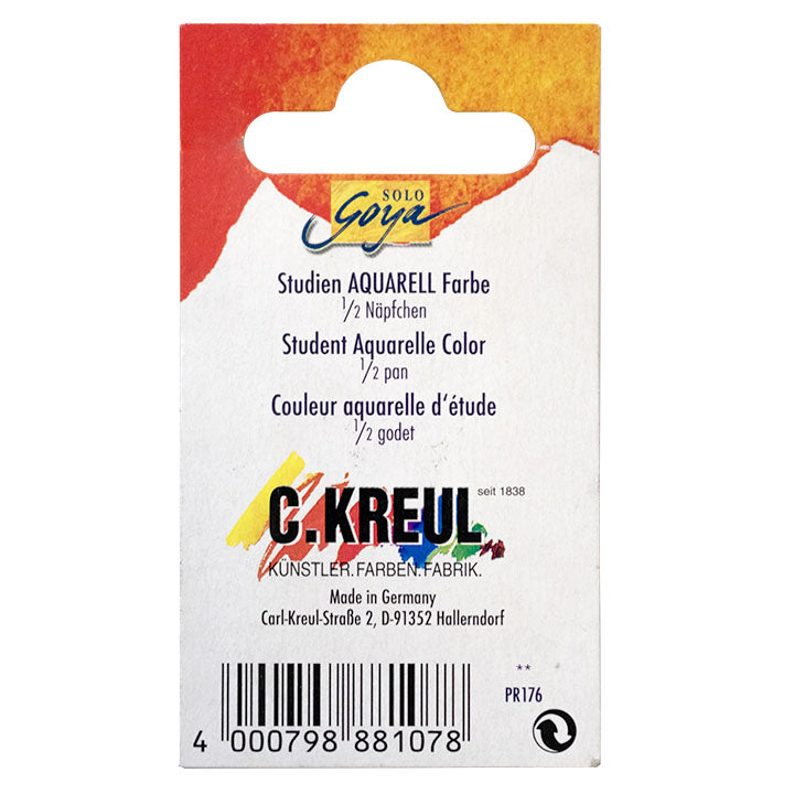 Akvarell festékek SOLO GOYA STUDENT 1