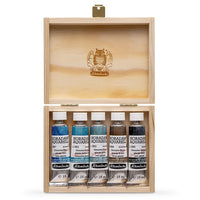 Akvarell festékkészlet tubusban Schmincke Super Granulation 5x15ml