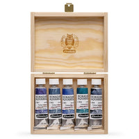 Akvarell festékkészlet tubusban Schmincke Super Granulation 5x15ml