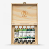 Akvarell festékkészlet tubusban Schmincke Super Granulation 5x15ml