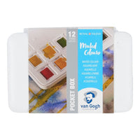 Akvarell festékkészlet Van Gogh - Tompított árnyalatok / 12 db