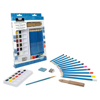 Akvarell készlet Royal & Langnickel Essentials / 29 részes