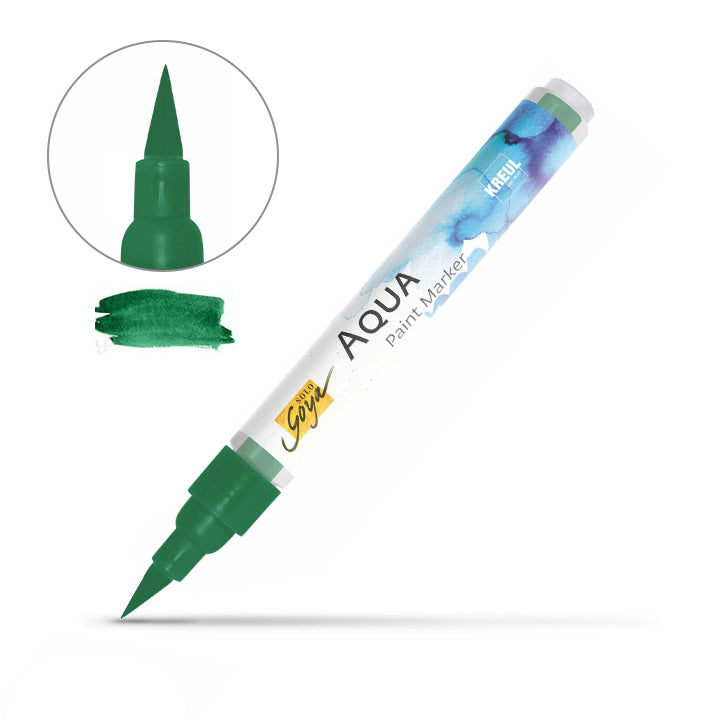 Akvarell marker Aqua Solo Goya – Red Ocher