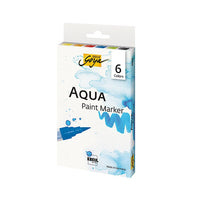 Akvarell marker szett Aqua Solo Goya / 6 db