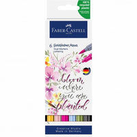 Akvarell markerek Goldfaber Aqua Dual szett Lettering