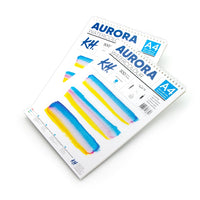 Akvarell spirál blokk AURORA cold press - 12 lap (3)