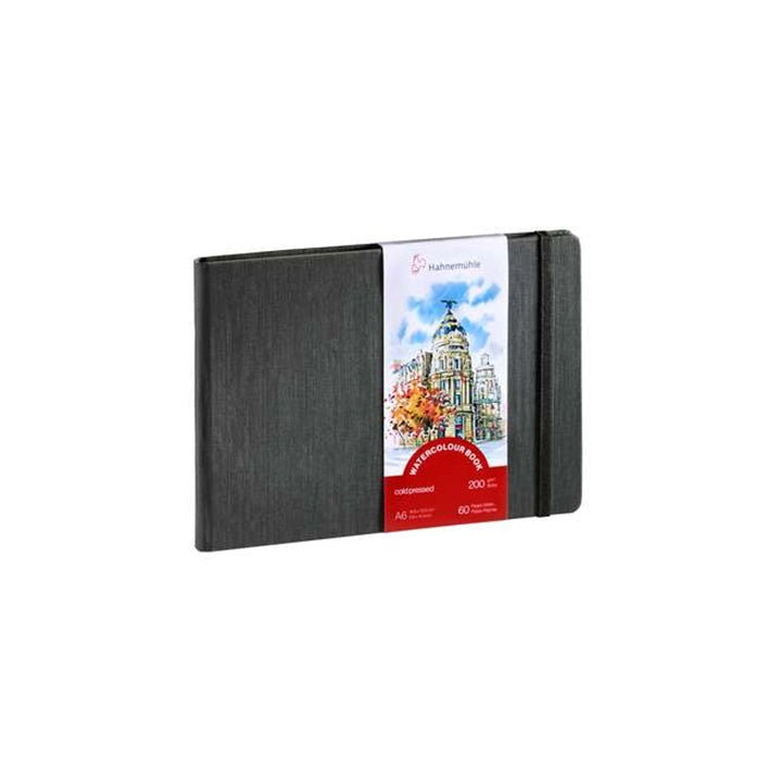 Akvarell tájkép művészeti könyv HAHNEMÜHLE in hardcover (1)