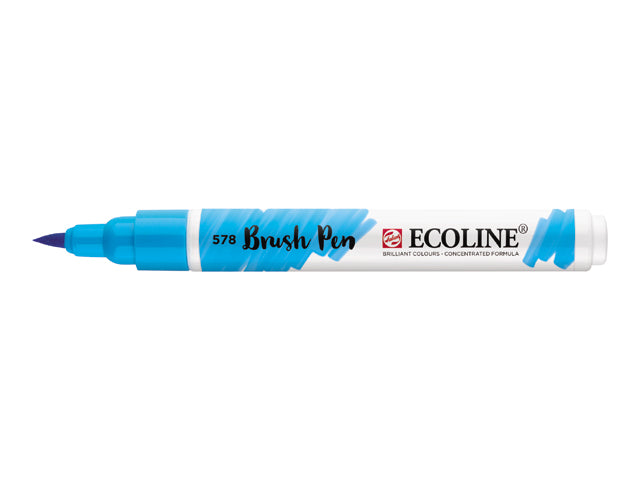 Akvarell toll Ecoline brush pen / 29 szín (1)