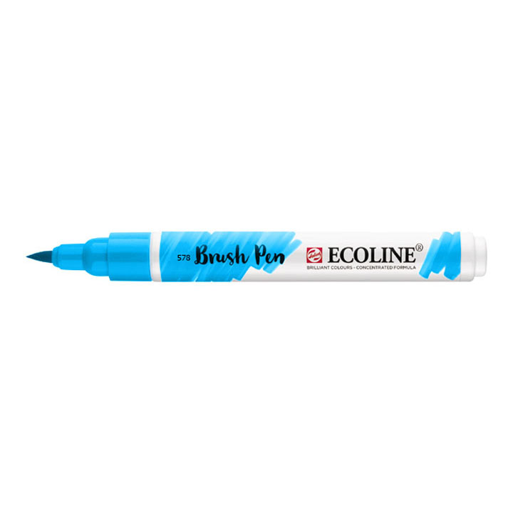 Akvarell toll Ecoline brush pen / 29 szín (23)