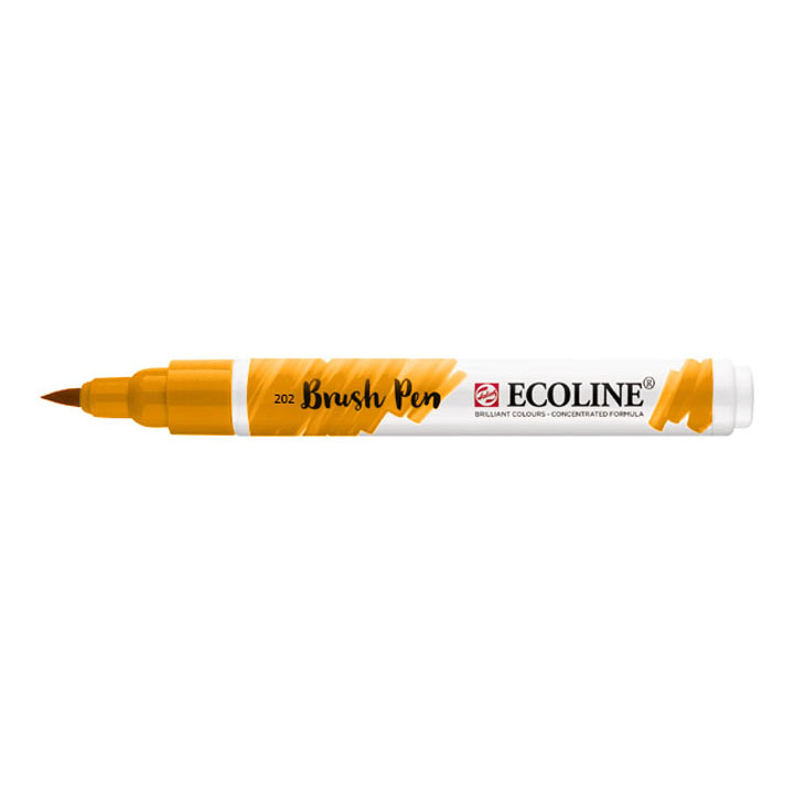 Akvarell toll Ecoline brush pen / 29 szín (3)