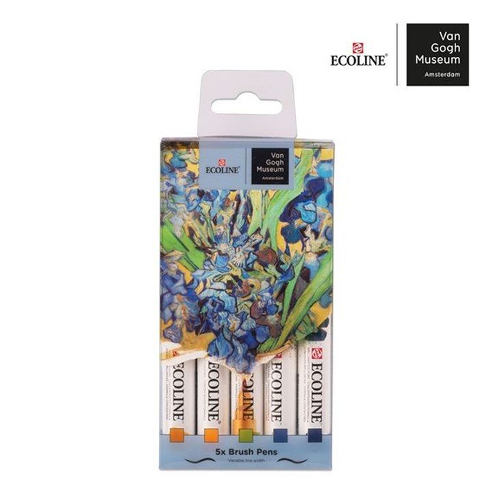 Akvarell tollak Ecoline Brush Pen - Van Gogh Museum / 5 db