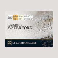 Akvarell tömb CANSON St Cuthberts Saunders Waterford rough 300 g/m² 31 x 41 cm - 20 lap