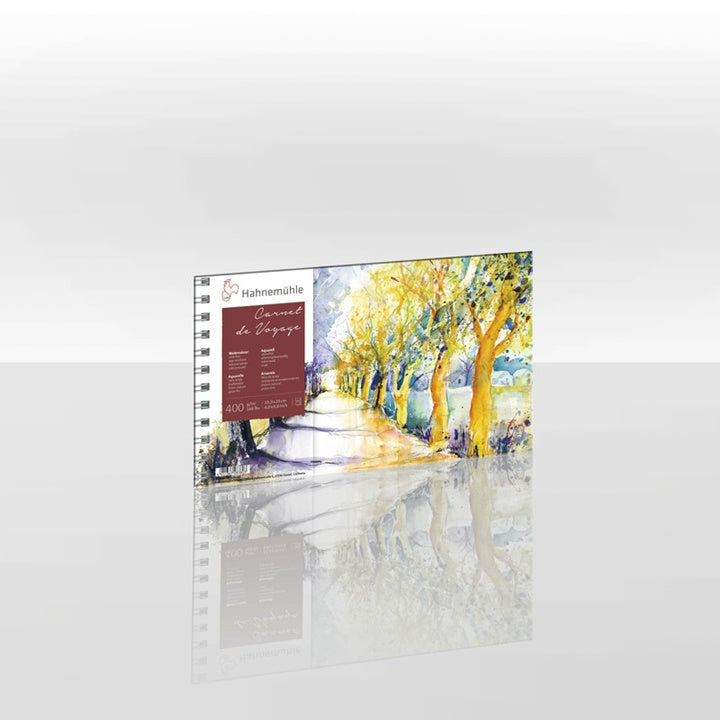 Akvarell tömb HAHNEMÜHLE CARNET DE VOYAGE 15,3 x 25 cm (4)