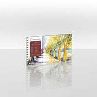 Akvarell tömb HAHNEMÜHLE CARNET DE VOYAGE 15,3 x 25 cm (4)