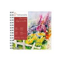 Akvarell tömb HAHNEMÜHLE CARNET DE VOYAGE 19 x 20 cm (1)