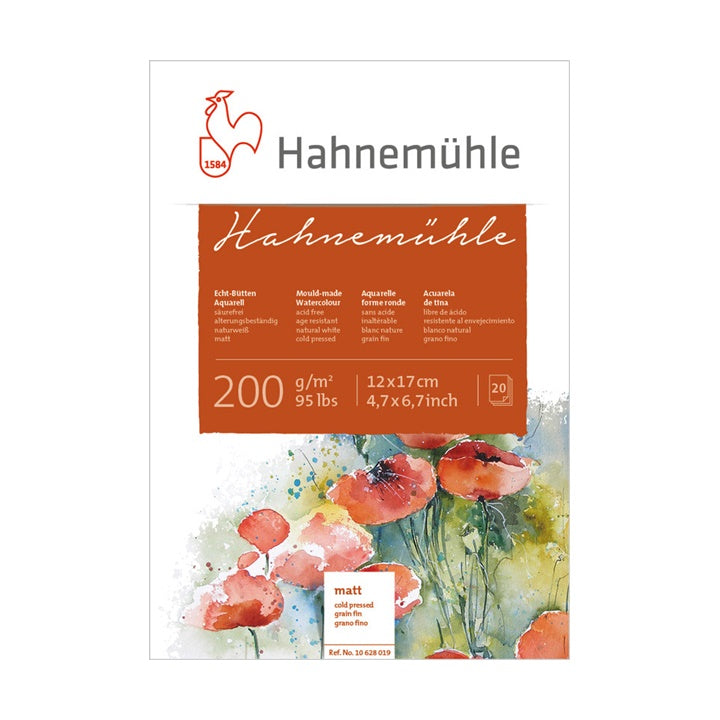 Akvarellblokk WATERCOLOURBLOCK a következő címről HAHNEMÜHLE (1)