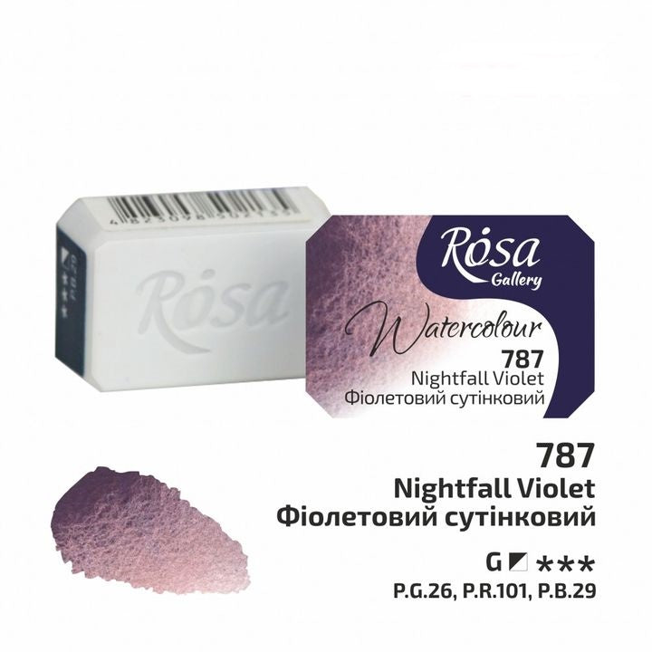 Akvarellfesték Rosa Gallery szilkés 2,5 ml