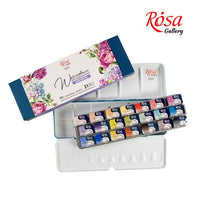 Akvarellfestékek Rosa Gallery - készlet Romantic 21 x 2,5 ml (1)