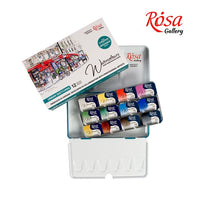 Akvarellfestékek Rosa Gallery - készlet Urban Sketching 12 x 2,5 ml (1)