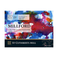 Akvarelltömb CANSON St Cuthberts Millford finom szemcsés 300 g 20 lap – 31 41 cm