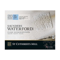 Akvarelltömb CANSON St Cuthberts Saunders finom szemcsés 300 g/m² 31 x 41 cm - 20 lapos