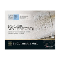 Akvarelltömb CANSON St Cuthberts Saunders finom szemcsés 300 g/m² 31 x 41 cm - 20 lapos