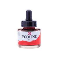 Akvarell festék Ecoline 30 ml – 334 Scarlet