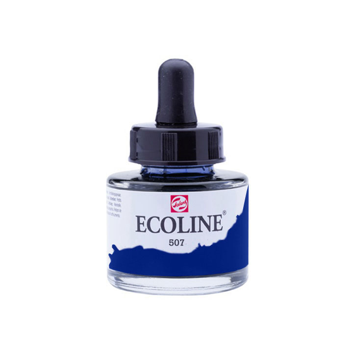 Akvarell festék Ecoline 30 ml – 507 Ultramarine Violet