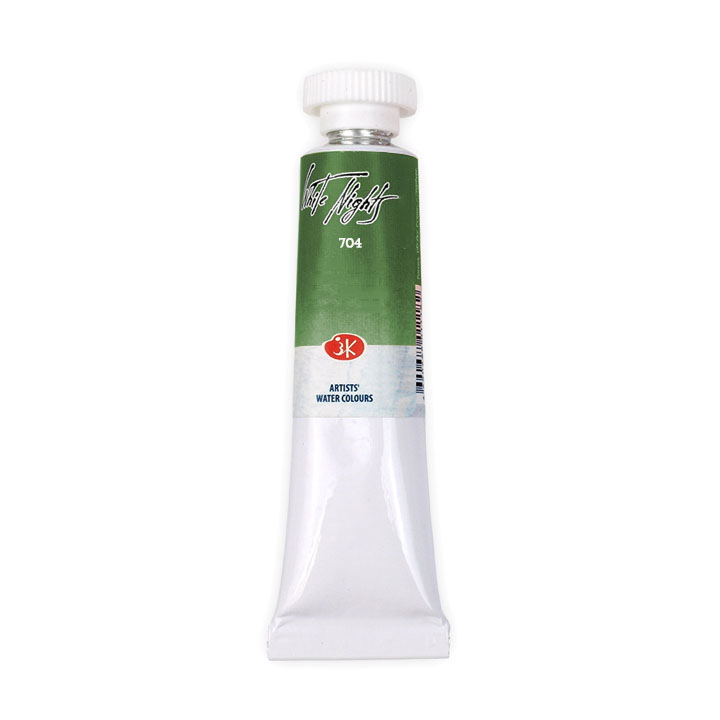 Akvarell festék White Nights 10 ml – Chromium oxide