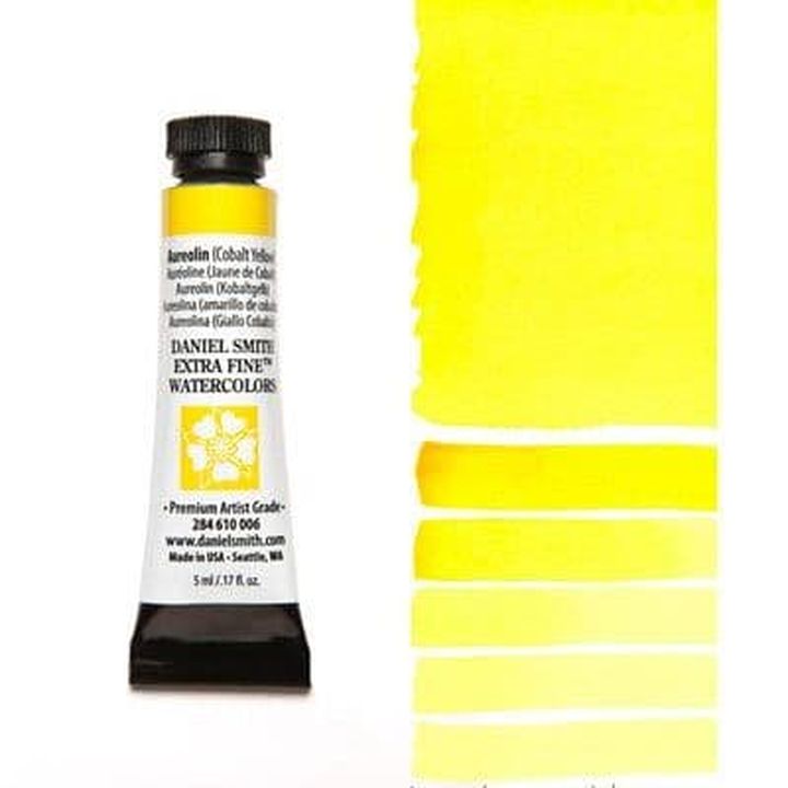 Akvarell festék Daniel Smith Extra Fine – 006 Aureolin (Cobalt Yellow)