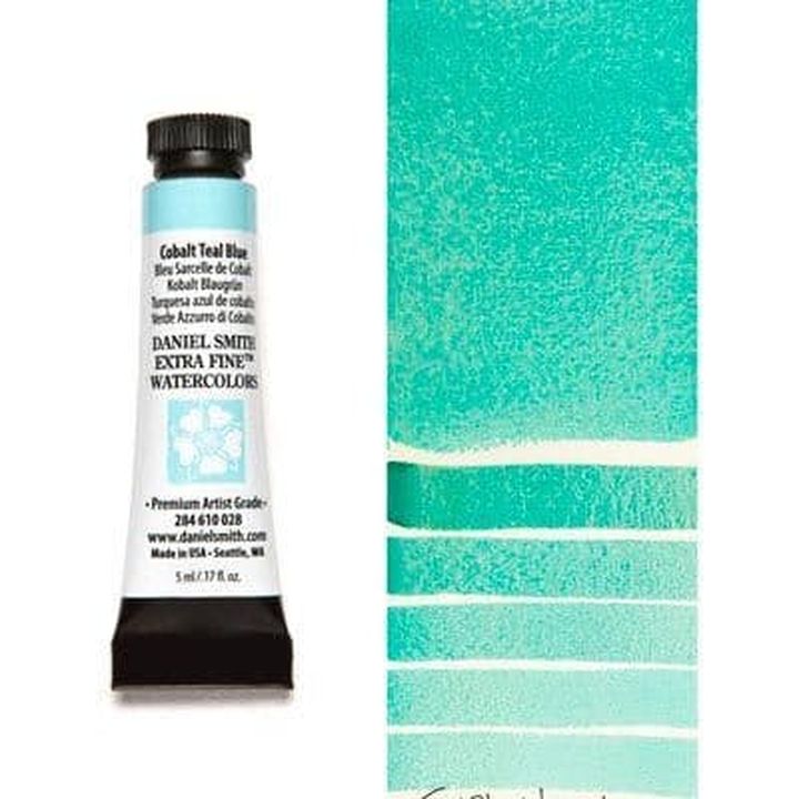Akvarell festék Daniel Smith Extra Fine – 028 Cobalt Teal Blue