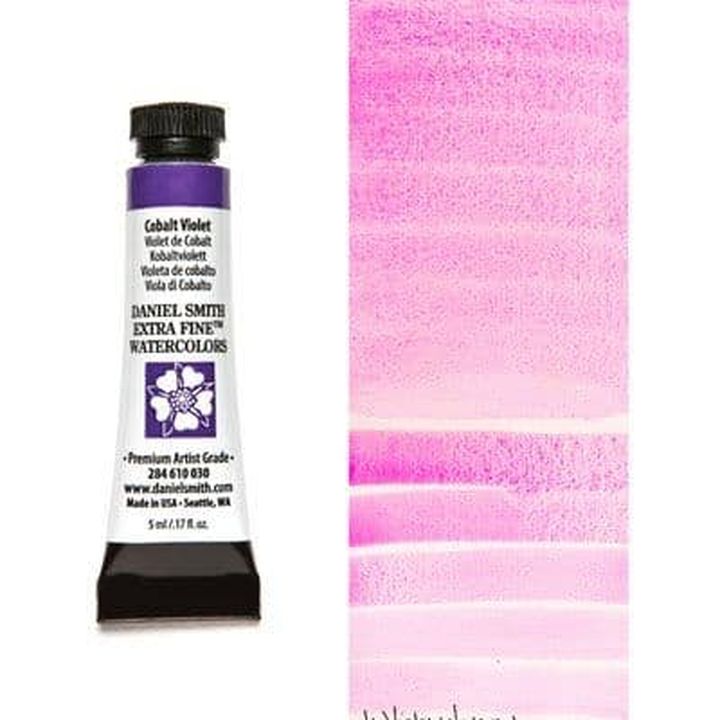 Akvarell festék Daniel Smith Extra Fine – 030 Cobalt Violet