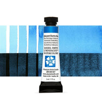 Akvarell festék Daniel Smith Luminescent – 027 Iridescent Electric Blue
