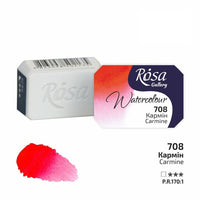 Akvarellfesték Rosa Gallery szilkés 2,5 ml – 708 karmínová