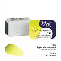 Akvarellfesték Rosa Gallery szilkés 2,5 ml – 755 aureolín zelená
