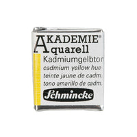 Schmincke AKADEMIE akvarellfesték 1/2 szilárd festék – 224 kadmiumsárga árnyalat