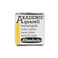 Schmincke AKADEMIE akvarellfesték 1/2 szilárd festék – 225 indiai sárga
