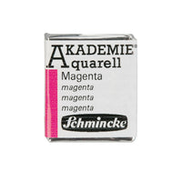 Schmincke AKADEMIE akvarellfesték 1/2 szilárd festék – 336 magenta
