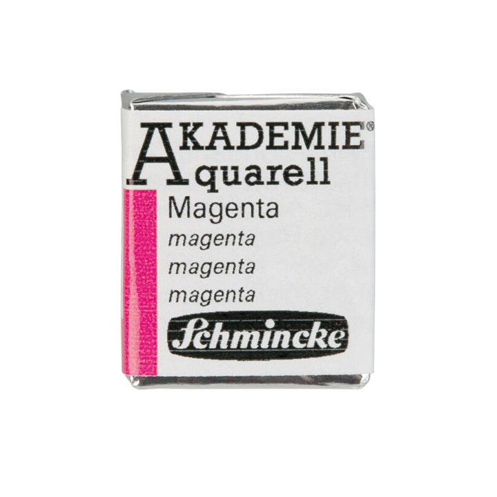 Schmincke AKADEMIE akvarellfesték 1/2 szilárd festék – 336 magenta