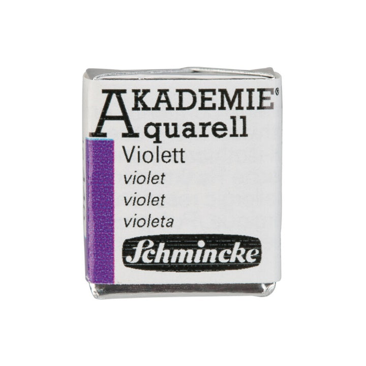 Schmincke AKADEMIE akvarellfesték 1/2 szilárd festék – 440 lila