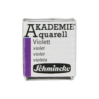 Schmincke AKADEMIE akvarellfesték 1/2 szilárd festék – 440 lila