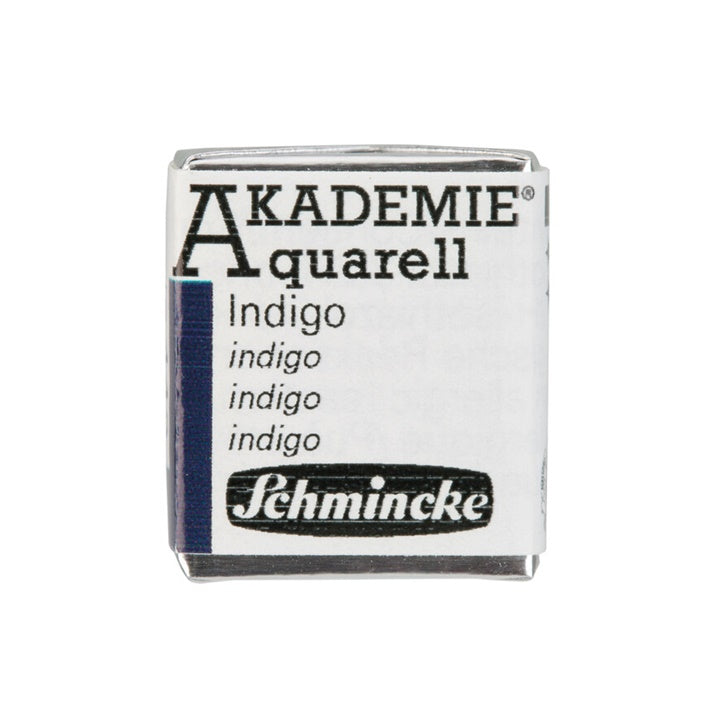 Schmincke AKADEMIE akvarellfesték 1/2 szilárd festék – 442 indigó