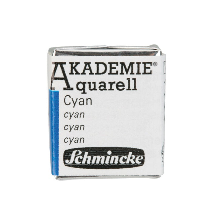 Schmincke AKADEMIE akvarellfesték 1/2 szilárd festék – 448 azúrkék