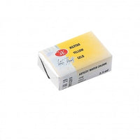 Akvarell festékek White Nights Semi-dry 2.5 ml – 211 sárga