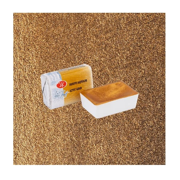 Metál akvarell festékek White Nights 2.5 ml – 968 Aztec gold