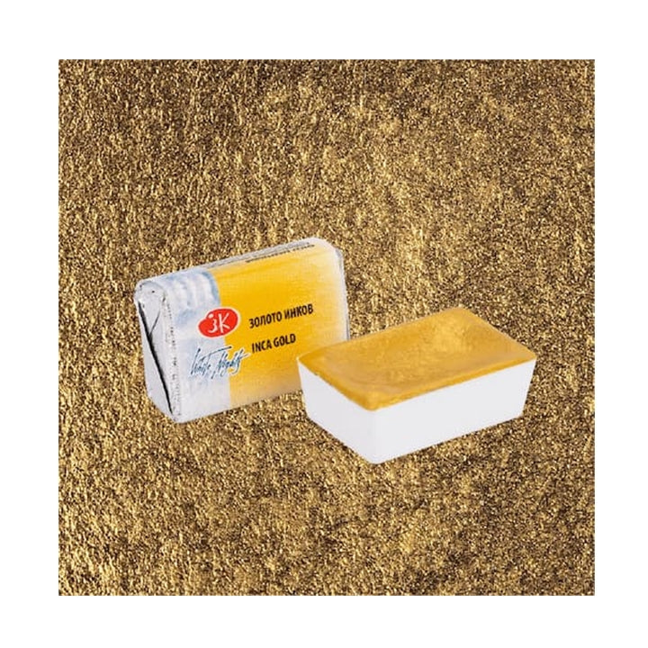 Metál akvarell festékek White Nights 2.5 ml – 969 Inca gold