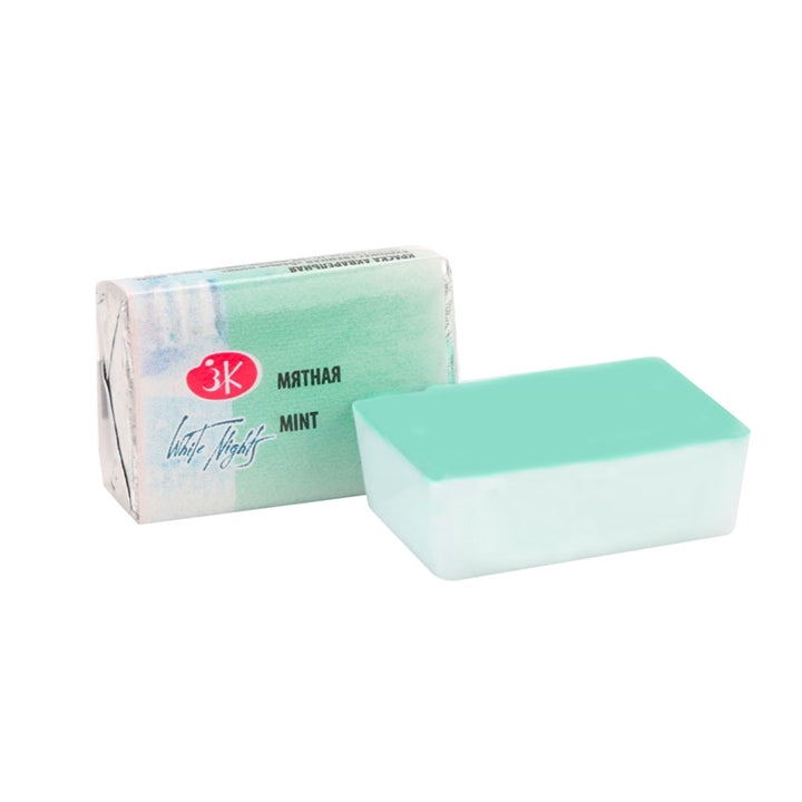 Akvarell festék White Nights pasztell színek 2.5 ml – 735 Mint